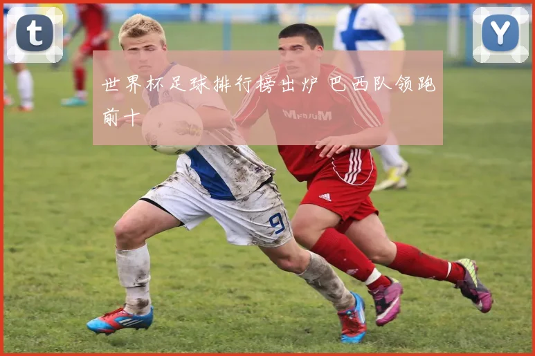 世界杯足球排行榜出炉 巴西队领跑前十
