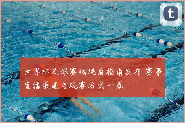世界杯足球赛线观看指南发布 赛事直播渠道与观赛方式一览