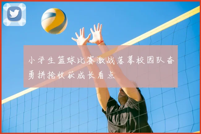 小学生篮球比赛激战落幕校园队奋勇拼抢收获成长看点
