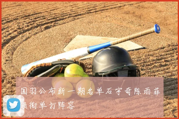 国羽公布新一期名单石宇奇陈雨菲领衔单打阵容