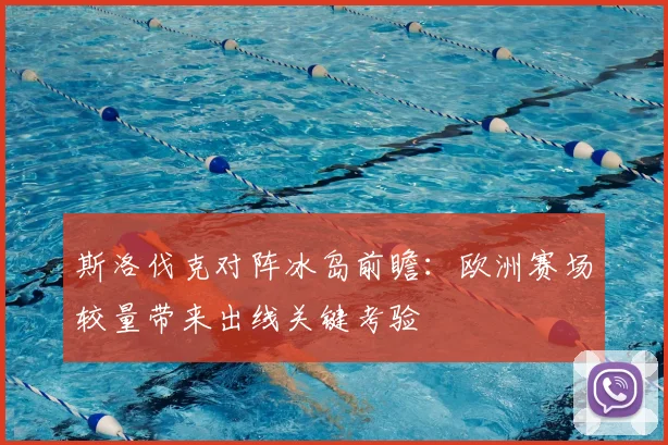 斯洛伐克对阵冰岛前瞻:欧洲赛场较量带来出线关键考验